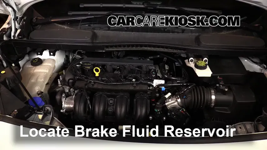 2015 Ford Transit Connect XL 2.5L 4 Cyl. Mini Cargo Van Brake Fluid